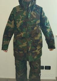 Completo da caccia mimetico Woodland