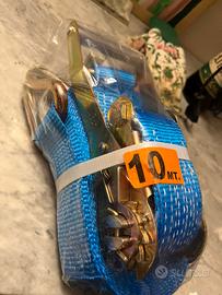 Cinghia cricchetto 10 metri