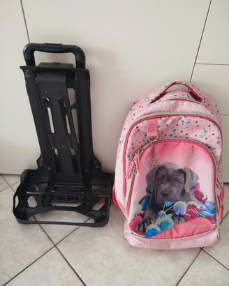 Zaino scuola Rachael Hale con Trolley