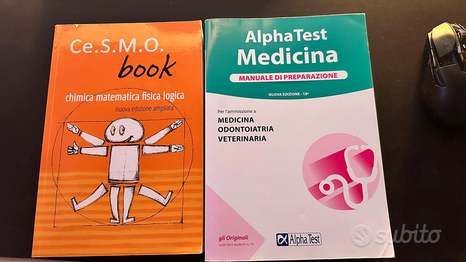 Alpha Test Logica - Manuale di preparazione - Medicina, Odontoiatria,  Veterinaria - Alpha Test