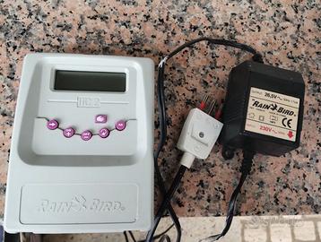 Centralina irrigazione giardino