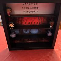 Espositore funko pop kindet joy stranger things