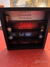Espositore funko pop kindet joy stranger things