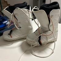 Scarponi snowboard thirtytwo 32 donna