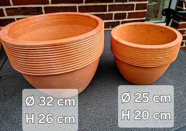 Vasi terracotta