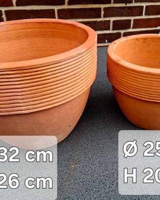 Vasi terracotta