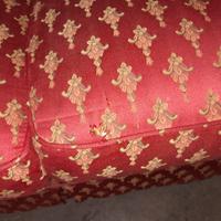 divano stile liberty 