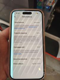 Iphone 15 128gb Rosa