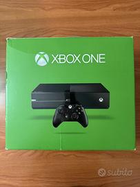 XBox One Nero 500gb