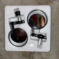 Specchietti manubrio moto