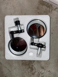 Specchietti manubrio moto