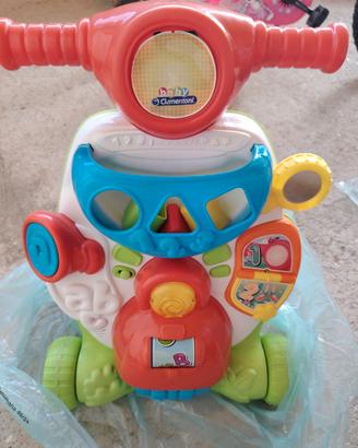 primi passi Valentino scooterino 