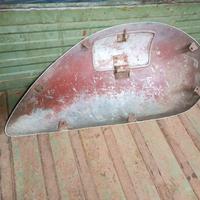 Cofano, scocca , pancia alluminio Vespa faro basso