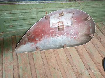 Cofano, scocca , pancia alluminio Vespa faro basso
