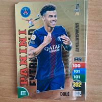 card Panini EXTRA GOLD Doue Ligue1 stag.2025-26 