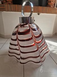 lampadario in vetro di murano