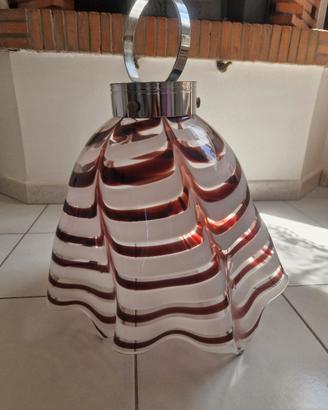 lampadario in vetro di murano
