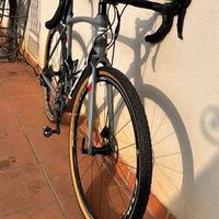 BICI GRAVEL RIDLEY  X CARBONIO