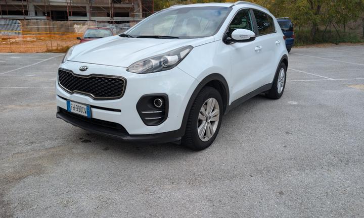 Kia Sportage business