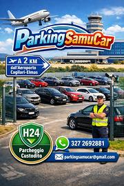 Parcheggio custodito servizio CarValet
