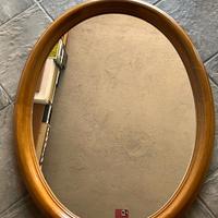 Specchio da parete ovale