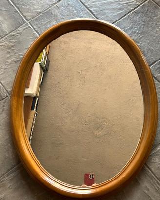 Specchio da parete ovale