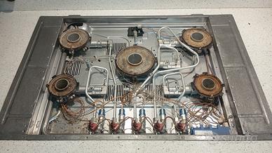 Ricambi Piano cottura Hotpoint FTGHG751SDABK