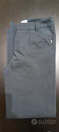 #Pantalone donna Trussardi gamba larga Tg 42💯