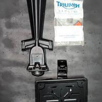 Portatarga ORIGINALE Triumph Street Triple 675