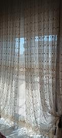 Tenda in pizzo per camera da letto 