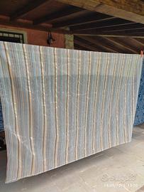 Scampolo velato per tenda 310*185 nuovo