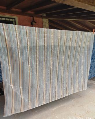 Scampolo velato per tenda 310*185 nuovo