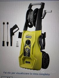 Idropulitrice Ryobi nuova