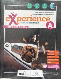 Libri di scienze Experience 5 volumi