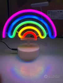 lampada arcobaleno da tavolo - Arredamento e Casalinghi In vendita a  Avellino