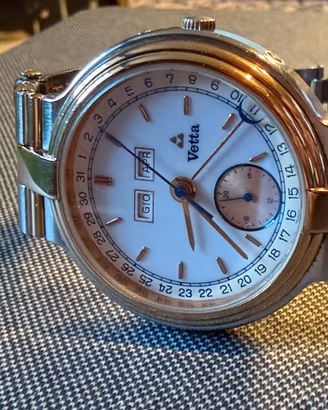 Orologio vetta sintesi