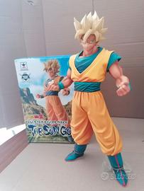 Master Stars Piece THE SON GOKOU SSJ CIB Gold TOEI