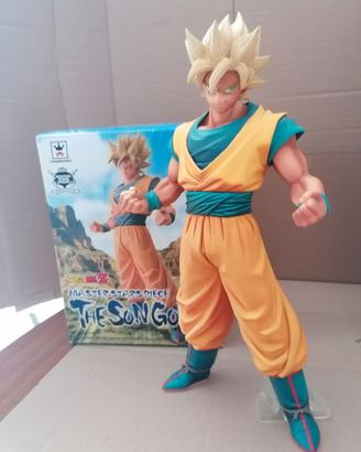 Master Stars Piece THE SON GOKOU SSJ CIB Gold TOEI