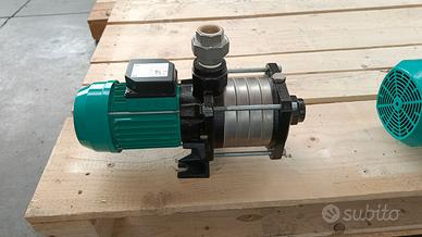 Pompa Multistadio Wilo MHIL 105 DM - NUOVA