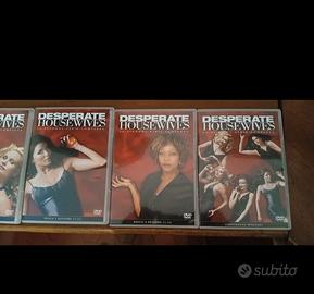 Desperate  Housewives stagione 2 completa dvd
