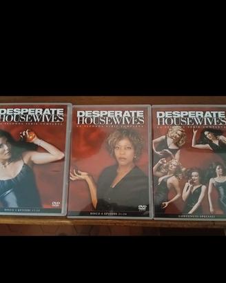 Desperate  Housewives stagione 2 completa dvd