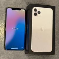 Apple iPhone 11 Pro max silver 64 gb