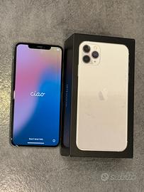 Apple iPhone 11 Pro max silver 64 gb