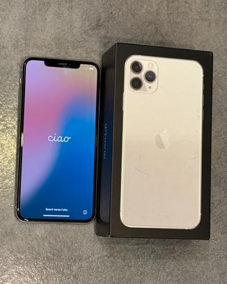 Apple iPhone 11 Pro max silver 64 gb