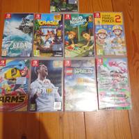 Lotto giochi Nintendo switch 1