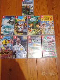 Lotto giochi Nintendo switch 1