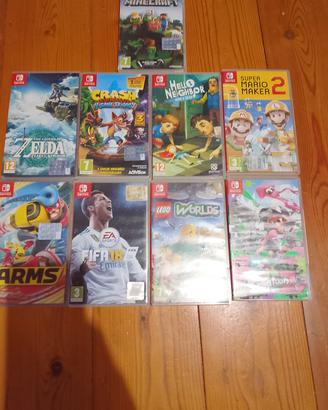 Lotto giochi Nintendo switch 1