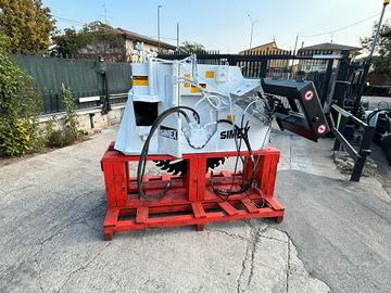 A132- Ruota scavatrice / taglia asfalto SIMEX T450