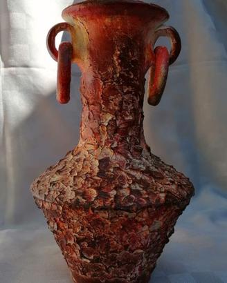 Anfora Ceramica Vintage Brutalista Baleari 1983