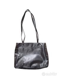 Borsa Argentata a Spalla Vintage Anni 2000